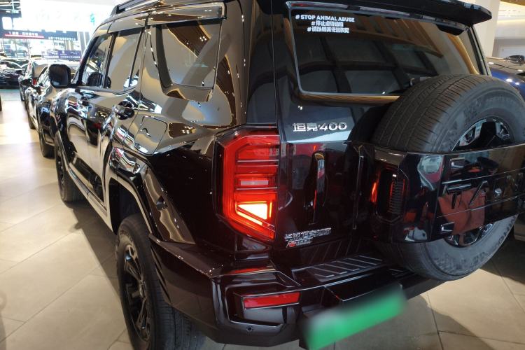 Used Tank 400 New Energy 2024 Hi4-T Off-Road Edition Rear Left 45 Deg