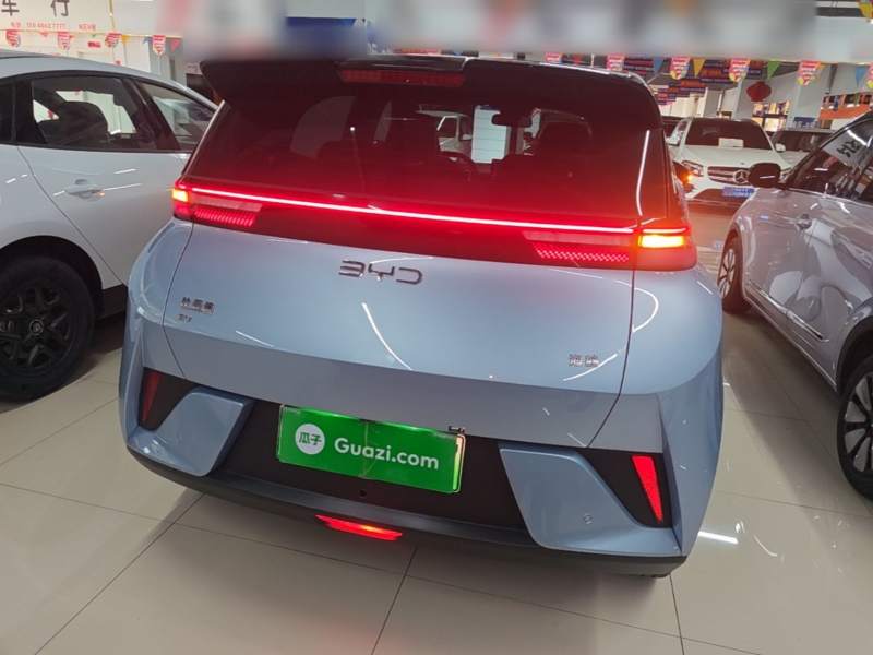 Used BYD Seagull 2025 Intelligent Driving Version 305 km Dynamic Edition — 5