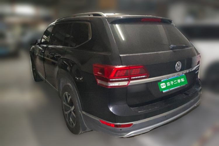 Used Volkswagen Teramont 2020 Revised Version 380TSI Four-Wheel Drive Luxury Edition