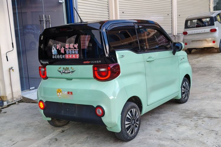 Used Chery New Energy QQ Ice Cream 2022 170km Sundae Phosphate Lithium-Ion