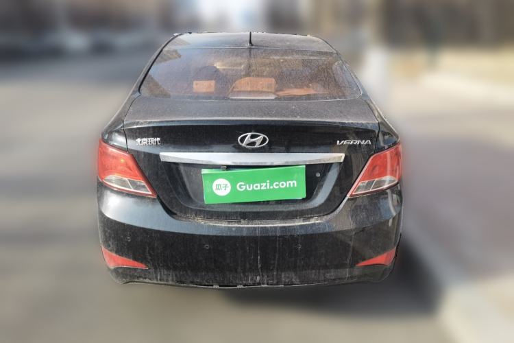 Used Hyundai Verna (older generation) 2014 1.4L Manual Smart GLS Trim Rear