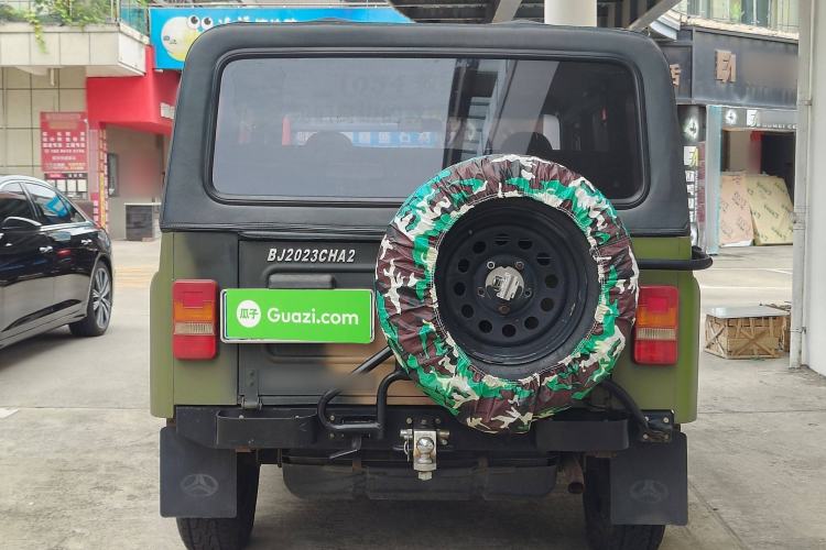 Used BAW 212 Classic 2019 1.5T standard door China V