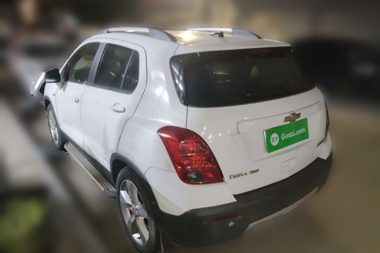 Used Chevrolet Trax 2014 1.4T Automatic Two-Wheel Drive Luxury Model Rear Left 45 Deg