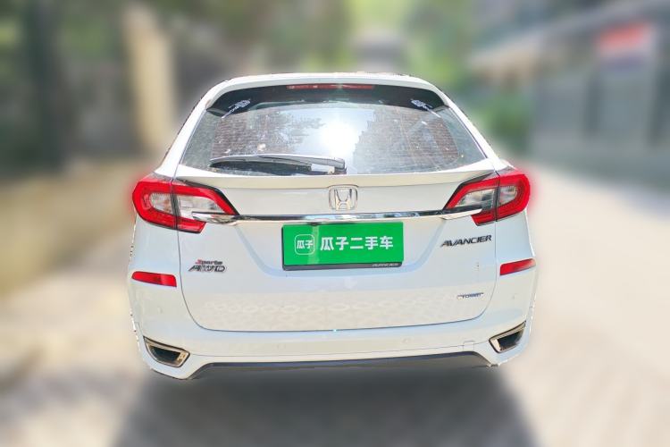 Used Honda Avancier 2017 240TURBO Two-Wheel Drive Comfort Version Rear