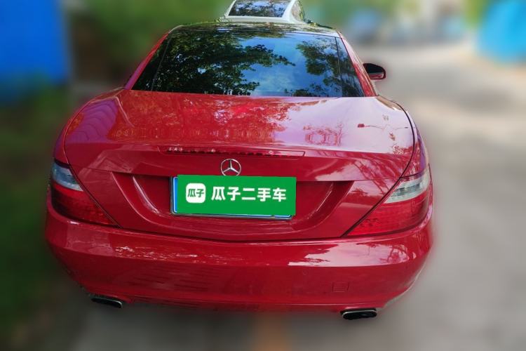 Used Mercedes-Benz SLK-Class 2011 SLK 200 Fashion Model Rear