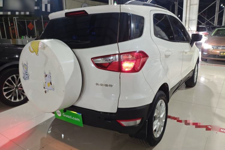 Used Ford EcoSport 2017 1.5L Automatic Trend Model