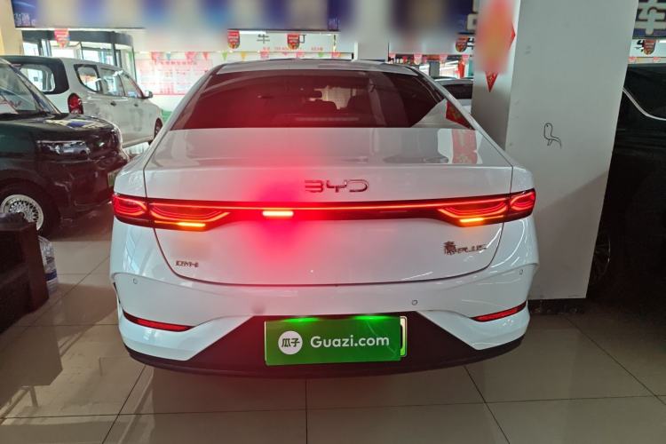 Used BYD Qin PLUS 2025 DM-i Smart Drive 55KM Leading Model