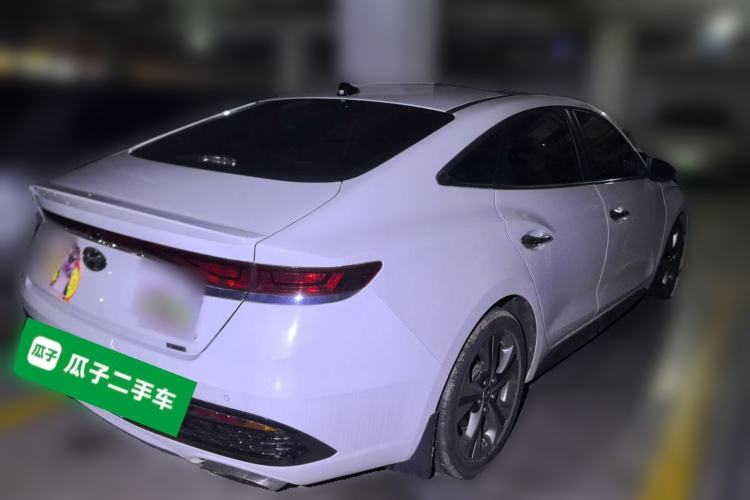 Used Hyundai Lafesta 2019 280TGDi Sport Edition China VI Rear Right 45 Deg