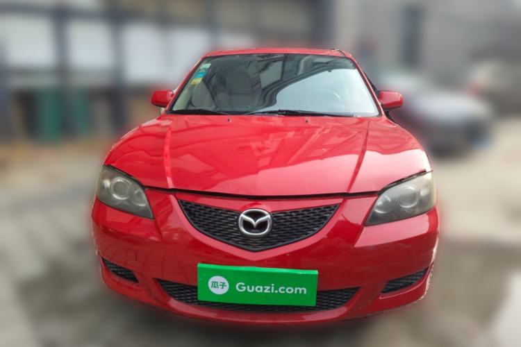 Used Mazda 3 2007 1.6L Manual Standard Edition Front