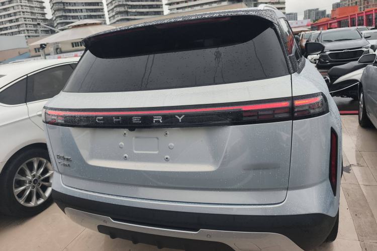 Used Chery Explore 06 C-DM 2024 Luxury Model
