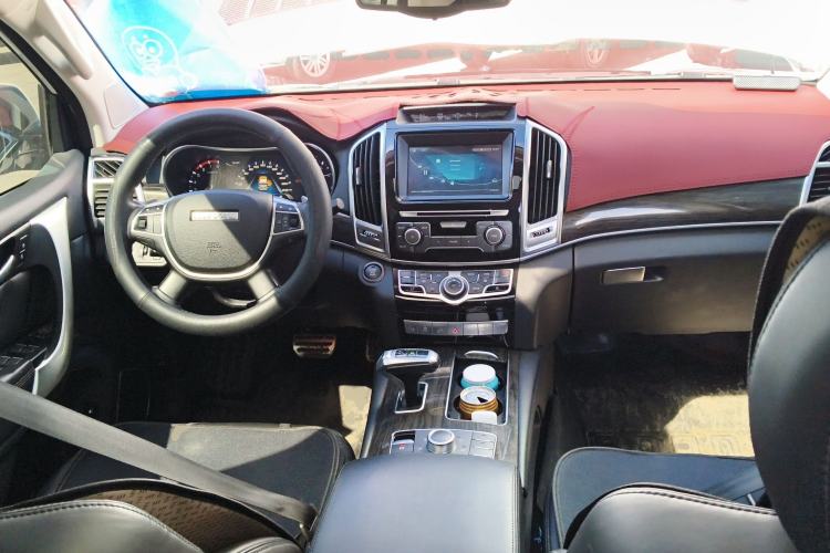 Used Haval H9 2017 2.0T Gasoline 4x4 Luxury 7-Seater