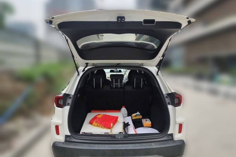 Used Honda XR-V 2017 1.8L EXi CVT Comfort Version Trunk