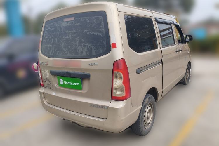 Used Wuling Rongguang S 2021 1.2L Standard Edition Air-Conditioned 7-Seater LSI Rear Right 45 Deg