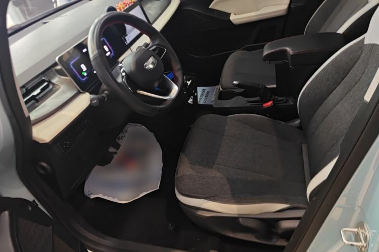 Used Geometry E Firefly 2024 301km Flowing Light Left Front Seat