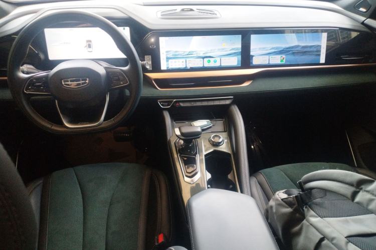 Used Geely Auto Monjaro L 2021 2.0TD DCT EVO Two-Wheel Drive Smart Luxury Version