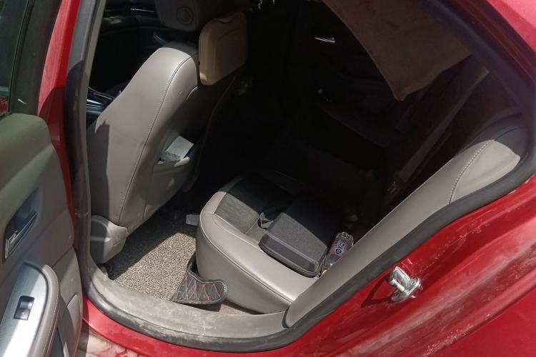 Used Chevrolet Malibu 2013 2.0L Automatic Luxury Edition Left Rear Seat