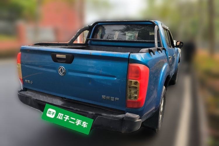 Used Dongfeng Ruichi 6 2019 2.5T Manual Two-Wheel Drive Diesel Standard Version ZD25T5