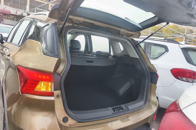 Used GAC Trumpchi GS4 2017 200T Manual Two-Wheel Drive Elite Edition