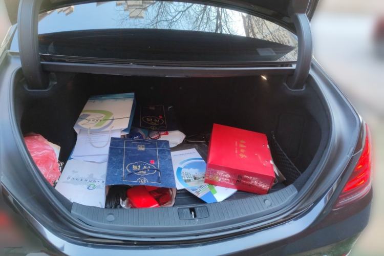 Used Mercedes-Benz S-Class 2020 S 350 L Business Class Ultimate Edition Trunk