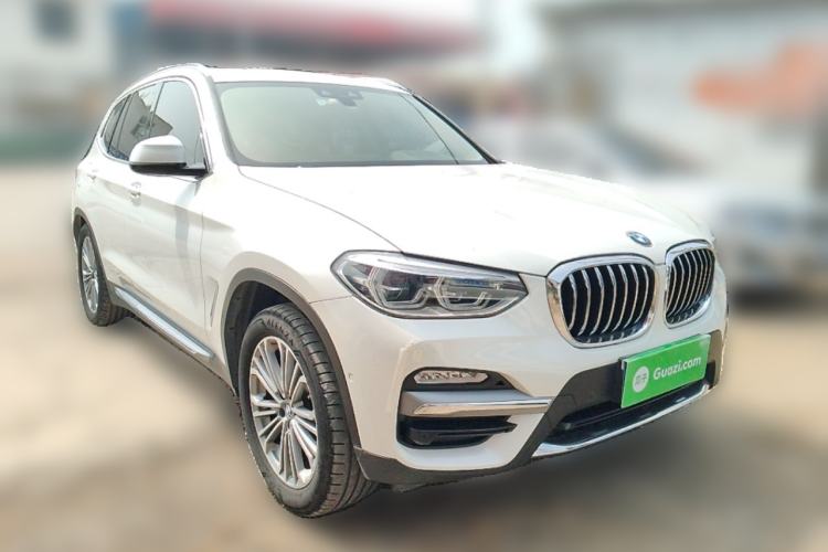Used BMW X3 2018 xDrive28i Luxury Package China VI Emission Standard Front Right 45 Deg
