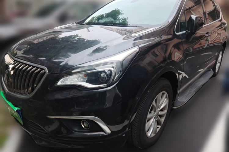 Used Buick Envision 2014 28T Four-Wheel Drive All-Terrain Flagship Edition