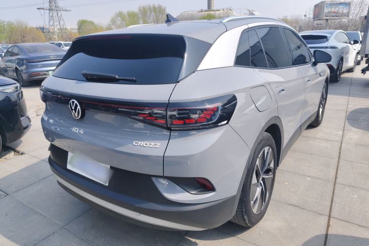 Used Volkswagen ID.4 CROZZ 2024 Pure Edition Limited Edition Rear Right 45 Deg