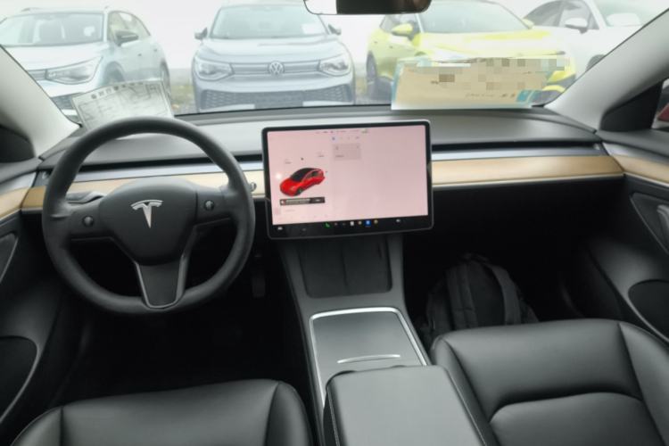 Used Tesla Model 3 2021 Standard Range Rear-Drive Upgraded Version