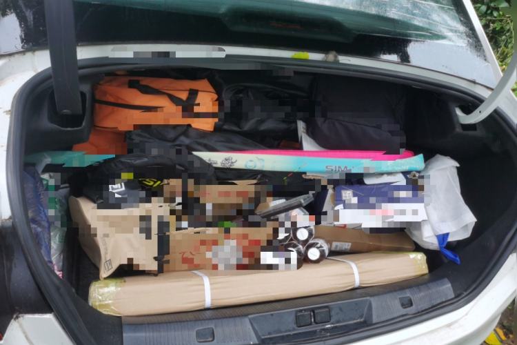 Used Citroen C4L 2014 1.8L Intelligent Drive Automatic Dynamic Model Trunk