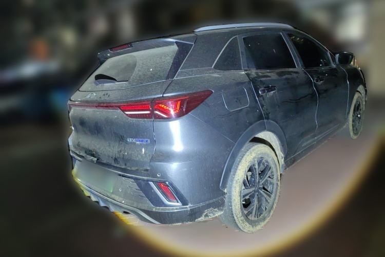 Used JAC QX PHEV 2023 120km Jingchi Edition Rear Right 45 Deg