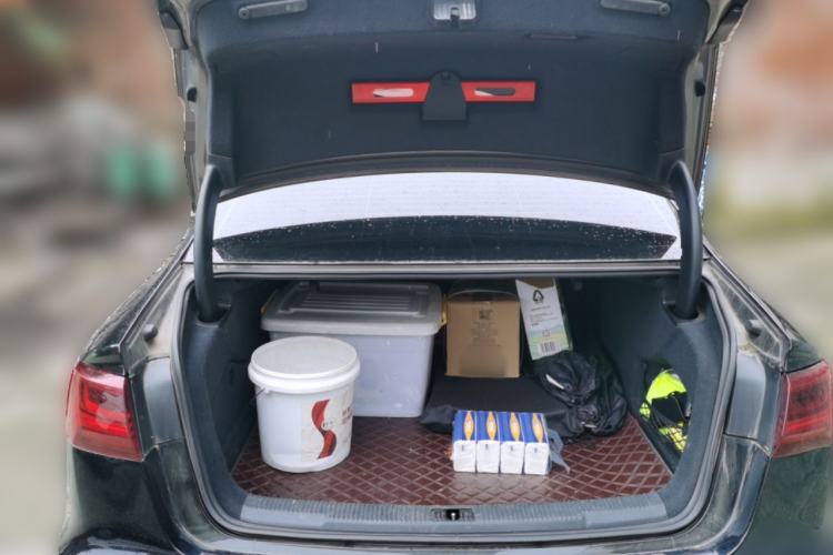 Used Audi A6L 2014 TFSI Standard Model Trunk