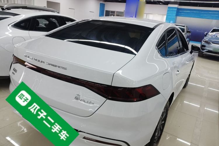 Used BYD Qin PLUS 2024 HONOR Edition DM-i 55KM Leading Model