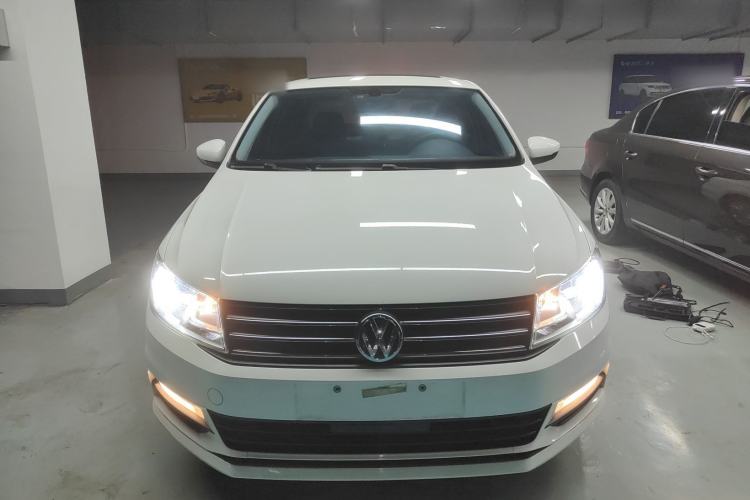 Used Volkswagen Santana 2018 1.5L Automatic Comfort Edition Front