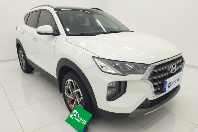 Used Hyundai Tucson 2019 280TGDi Dual-Clutch Two-Wheel Drive Fashion Edition China V Standard