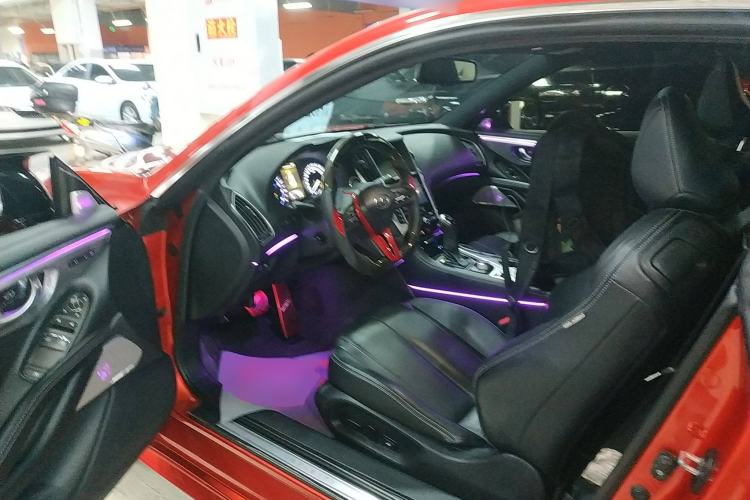 Used Infiniti Q60 2017 2.0T Luxury Edition
