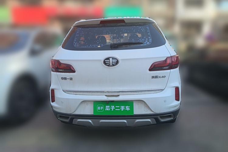Used Bestune X40 2019 1.6L Automatic Luxury Edition China VI Rear