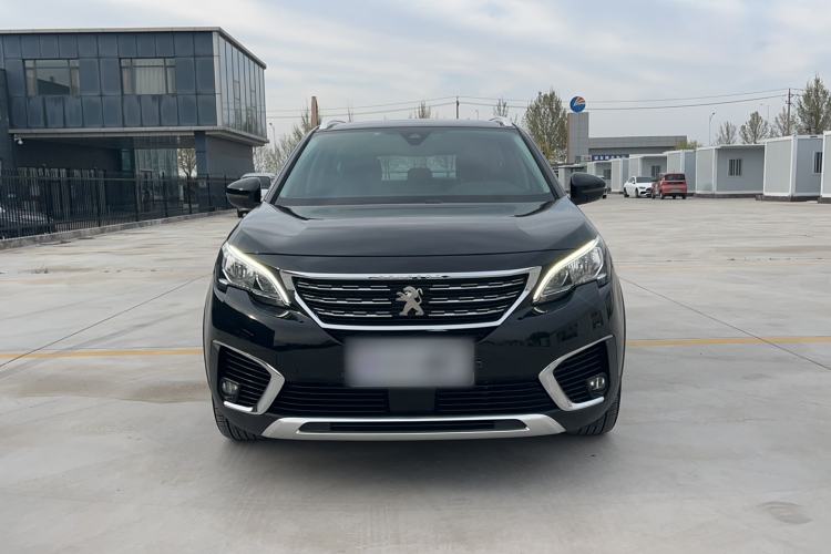 Used Peugeot 5008 2017 380THP 7-Seater Elite Edition Front