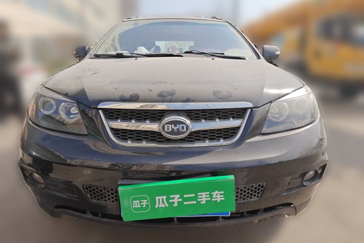 Used BYD S6 2013 Jingyue Edition 2.0L Manual Luxury Model 5 Seats
