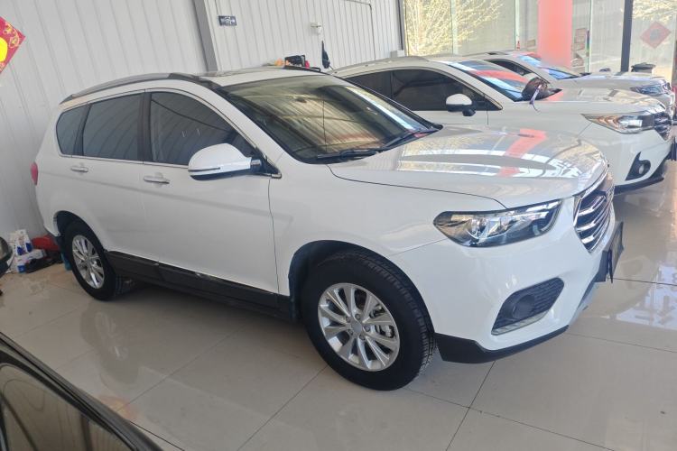 Used Haval H6 2019 Sport Edition 1.5T Automatic Two-Wheel Drive Elite Model China VI

