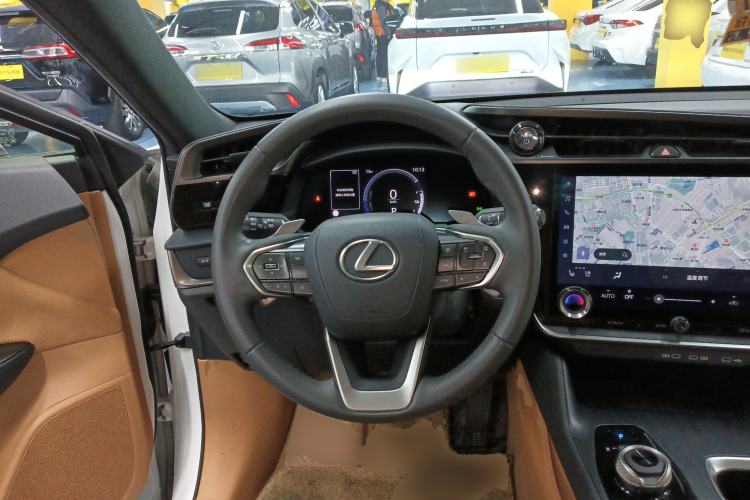 Used Lexus RZ 2023 450e All-Wheel Drive Luxury Edition Steering Wheel