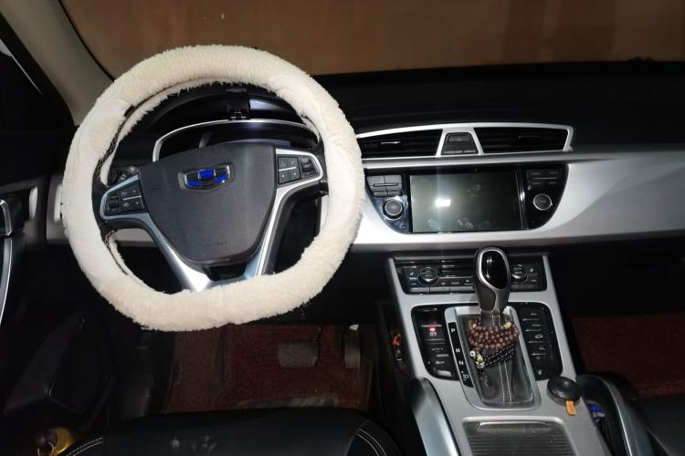 Used Geely Auto Emgrand X7 Sport 2016 1.8TD Automatic Smart Model
