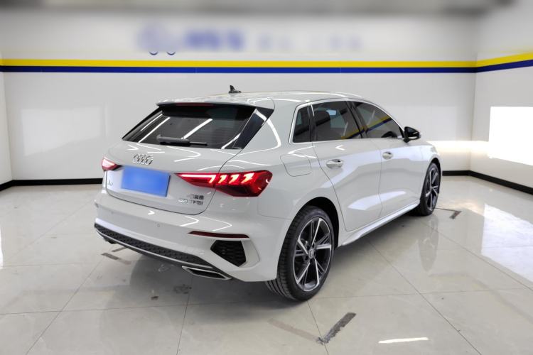 Used Audi A3 2024 Sportback 35 TFSI Fashionable Sports Model
