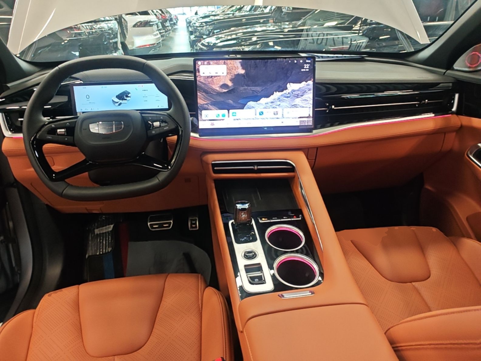 Geely Auto Emgrand X7 Sport 2026 Model 1.5TD Beloved — снимка 12