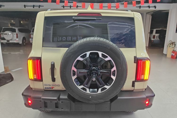 Used Tank 300 New Energy 2025 Hi4-T