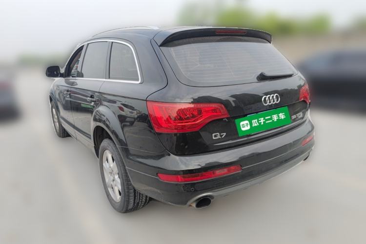 Used Audi Q7 2013 35 TFSI Ambition Edition Rear Left 45 Deg