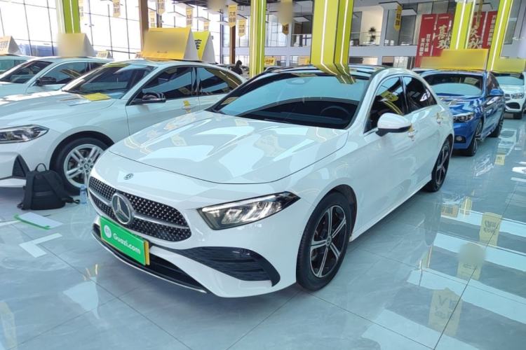 Used Mercedes-Benz A-Class 2023 A 200 L Fashion Model