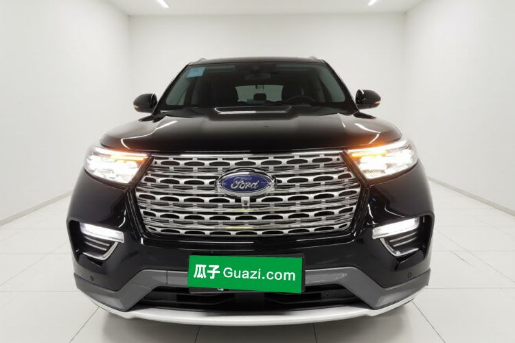 Used Ford Explorer 2020 EcoBoost 285 4x4 Titanium Edition 7-Seater
