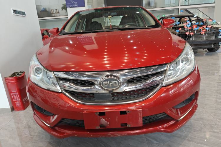 Used BYD Surui 2015 1.5L Manual Comfort Model