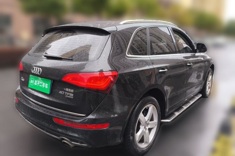 Used Audi Q5 2017 Plus 40 TFSI Ambition Model