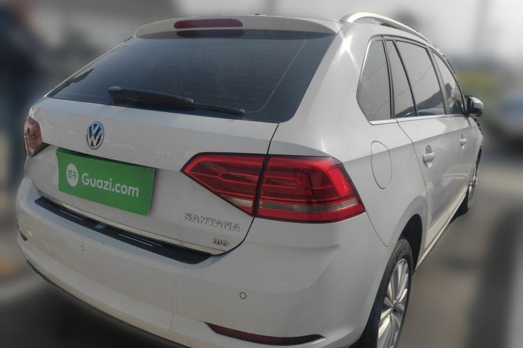 Used Volkswagen Santana 2017 Haval H9 1.6L Automatic Comfort Edition Rear Right 45 Deg