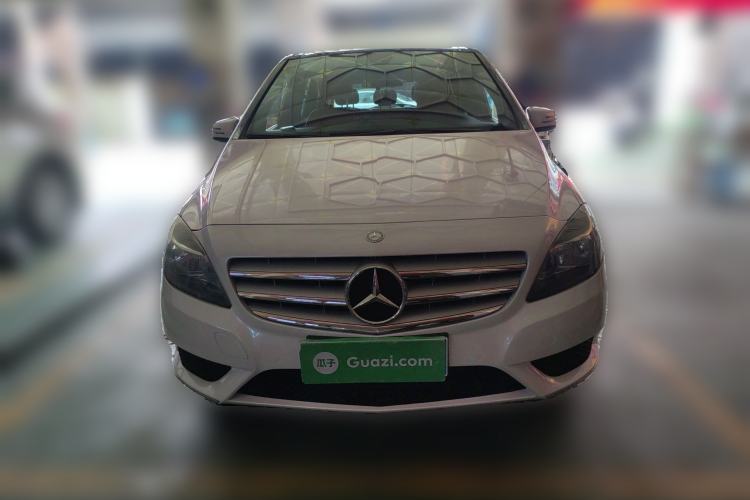 Used Mercedes-Benz B-Class 2012 B 180 Front